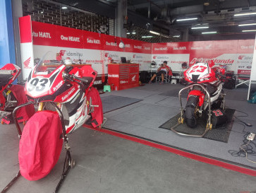 Hasil Free Practice di Buriram Improved, AHRT Optisimis Juarai ARRC 2025