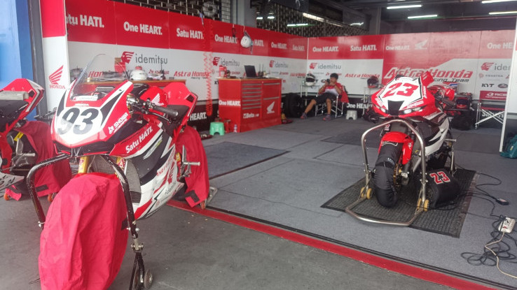 Hasil Free Practice di Buriram Improved, AHRT Optisimis Juarai ARRC 2025