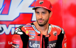 Andrea Dovizioso Menerima Undangan Tes Privat Aprilia