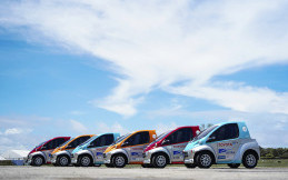 Spesifikasi Dua Mobil Listrik Mungil, Toyota Coms dan C+pod