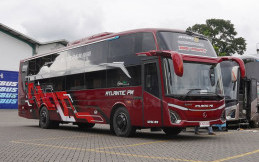 PO Atlantic PM Tambah Sleeper Bus Baru, Kursi Penumpang Semakin Nyaman