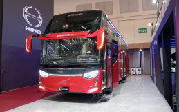Bus Baru Legacy SR3 Neo XHD Prime Milik PO Gunung Harta, Begini Fasilitasnya