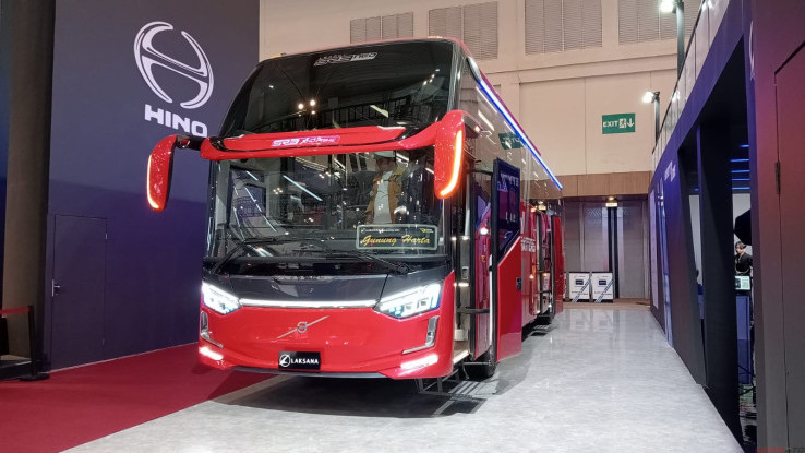 Bus Baru Legacy SR3 Neo XHD Prime Milik PO Gunung Harta, Begini Fasilitasnya