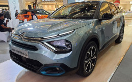 Profil New Citroen e-C4 Electric