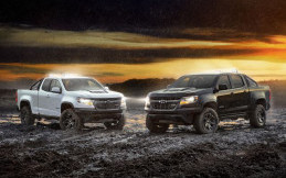 Chevrolet Hadirkan Colorado ZR2 Midnight Edition 2018