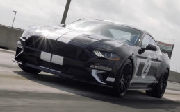 Hennessey Garap Mustang Legend Edition Tembus 800 DK