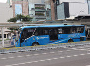 Perjalanan Satu Dekade, 120 Bus Transjakarta Pintu Tunggal Purna Tugas