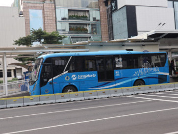 Perjalanan Satu Dekade, 120 Bus Transjakarta Pintu Tunggal Purna Tugas