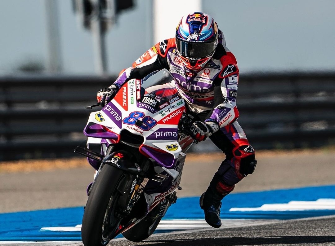 Terbukti Melanggar Tekanan Angin Ban, Jorge Martin Tidak Dapat Hukuman