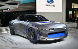 Subaru Sport Mobility Concept, Tawarkan Kenikmatan Berkendara