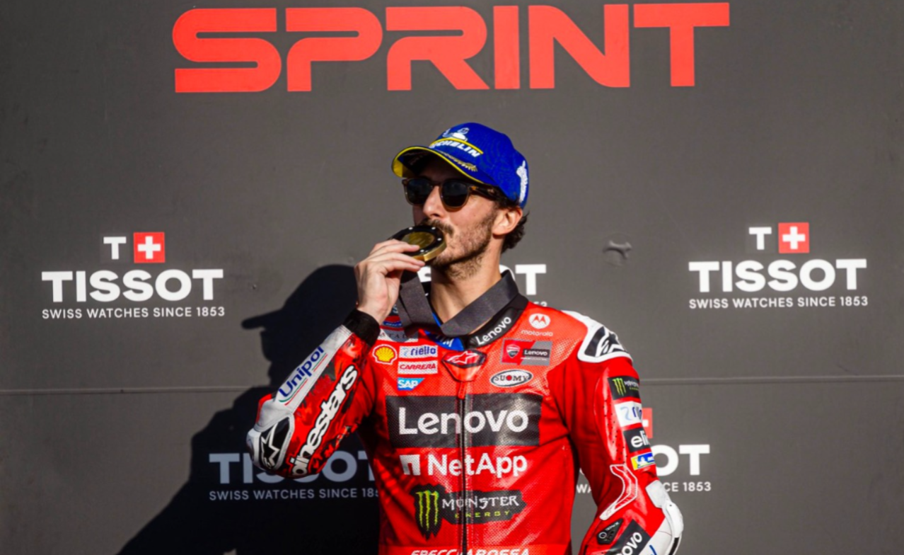Francesco Bagnaia Abaikan Kritik, MotoGP 2026 Jadi Pembuktian