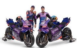 Prima Pramac Yamaha Luncurkan Motor dan Pembalap Baru di MotoGP
