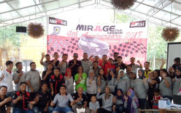 Indonesian Mirage Club Chapter Cirebon Rayakan HUT ke-4