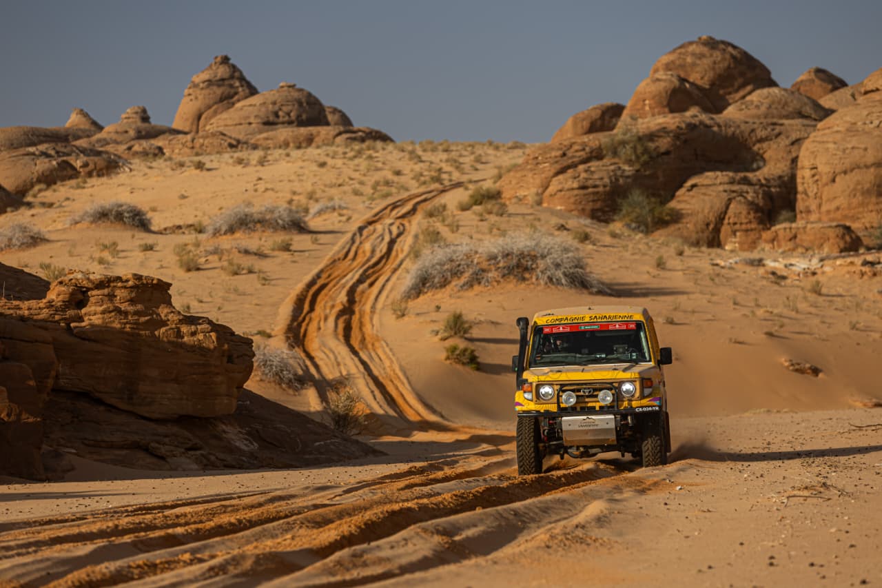 Shammie Zacky Baridwan di Paruh Pertama Dakar 2026, Puas Saat Mencapai Finis