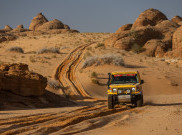 Shammie Zacky Baridwan di Paruh Pertama Dakar 2026, Puas Saat Mencapai Finis