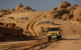 Shammie Zacky Baridwan di Paruh Pertama Dakar 2026, Puas Saat Mencapai Finis