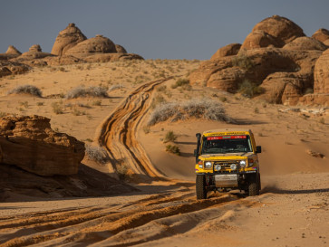 Shammie Zacky Baridwan di Paruh Pertama Dakar 2026, Puas Saat Mencapai Finis