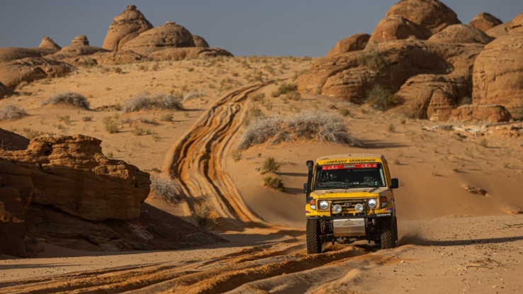 Shammie Zacky Baridwan di Paruh Pertama Dakar 2026, Puas Saat Mencapai Finis