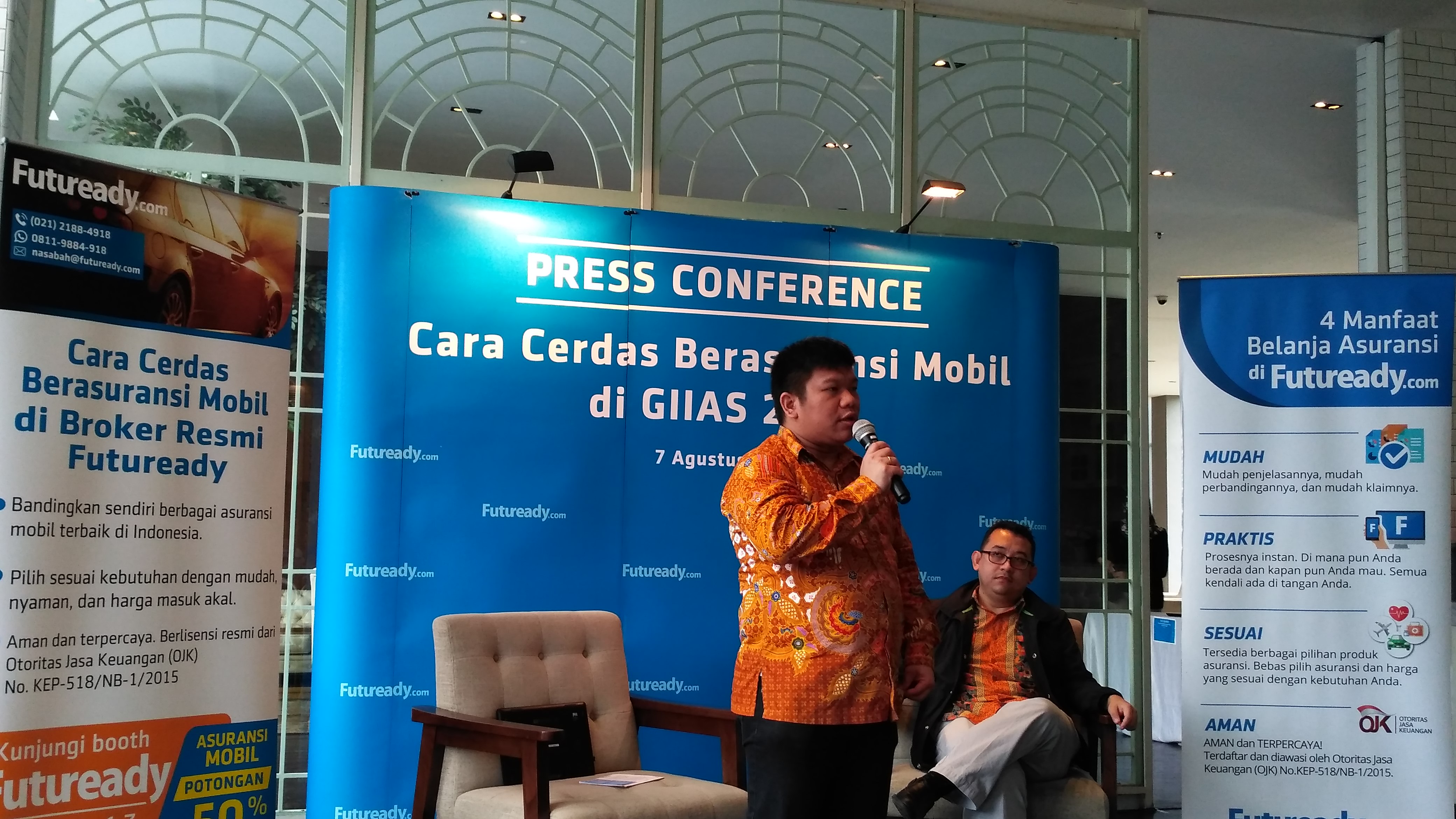 Futuready Turut Berpartisipasi Dalam GIIAS 2017 