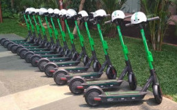 Kemenhub akan Batasi Kecepatan  e-Scooter, Hanya 20 Kpj