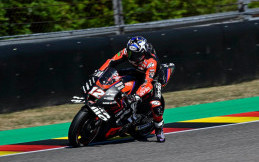Lakukan Kesalahan Saat Latihan, Aleix Espargaro Harus Kerja Ekstra Keras Perbaiki Posisinya