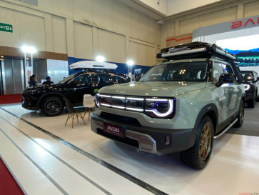 Beli Mobil BAIC di GJAW 2025 Banyak Promo Menarik