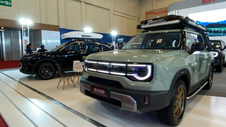 Diskon Harga Menarik Mobil BAIC di GJAW 2025