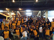 VOC Gelar Touring Deklarasi Chapter Bandung Raya