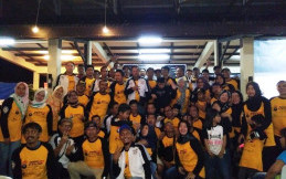VOC Gelar Touring Deklarasi Chapter Bandung Raya