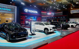 Toyota Catatkan Lebih Dari 1.900 SPK di IIMS 2023