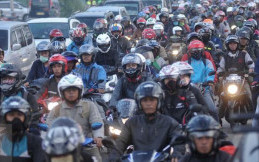 Kemenhub Tidak Menyarankan Mudik Menggunakan Sepeda Motor, Ini Alasannya