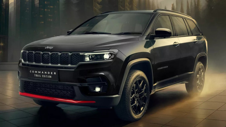 Jeep Commander Trail Edition Diproduksi Terbatas, Harganya Rp676 Jutaan