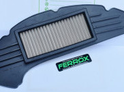 Ferrox Hadirkan Filter Udara untuk Yamaha Aerox 155 Connected