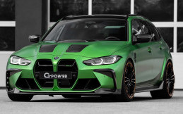 G-Power Racik BMW M3 Touring Tenaga Naik 200 Dk