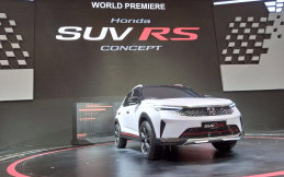 Masih Sebatas Konsep, Honda SUV RS Concept Belum Diproduksi Dalam Waktu Dekat