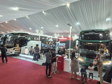 PO Haryanto Percayakan Karoseri Piala Mas Garap Sasis MAN Terbaru