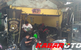 Susah Cari Bengkel Motor Tua, Datang Aja ke Jhawek Gawean