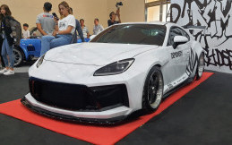 Subaru BRZ Lebih Galak Menggunakan Body Kit Demonsta Aero