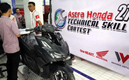 Mekanik Wahana Honda Terbaik Jakarta dan Tangerang akan Bersaing di Kontes Ini