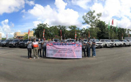 Komunitas ID42NER Sambut 17 Agustus dengan Pembagian Paket Sembako