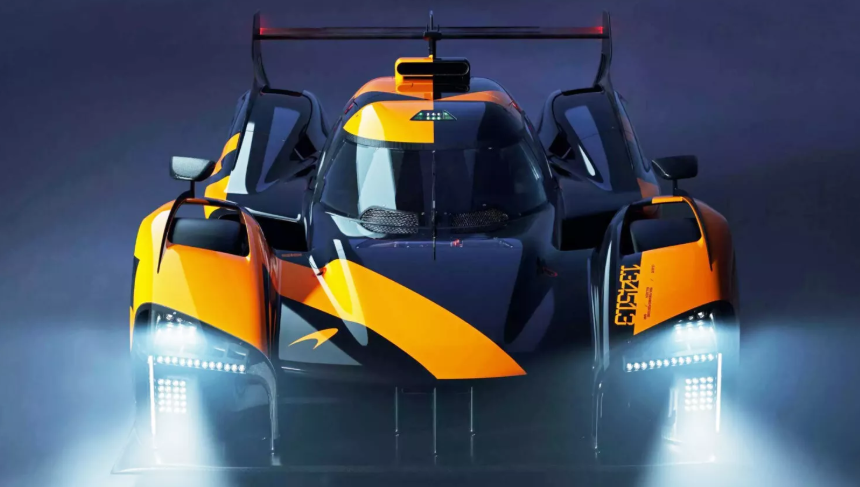 Tanpa Teknologi Hybrid, McLaren Siap Jual Hypercar Le Mans Bertenaga 720 Dk