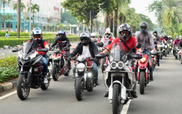 Ratusan Pengguna Ducati Jabodetabek Berkumpul di Acara 