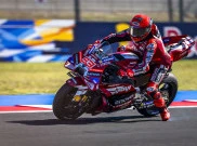 Tampil Cerdik di Misano, Marc Marquez Sabet Poin Penuh