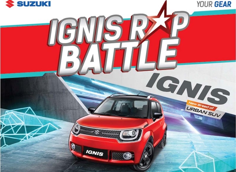 Tantang Para Raper Indonesia, SIS Gelar  ‘IGNIS RAP BATTLE’ 