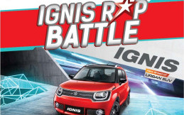 Tantang Para Raper Indonesia, SIS Gelar  ‘IGNIS RAP BATTLE’ 