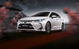 Toyota Corolla Altis Nurburgring Edition Hadir di Thailand