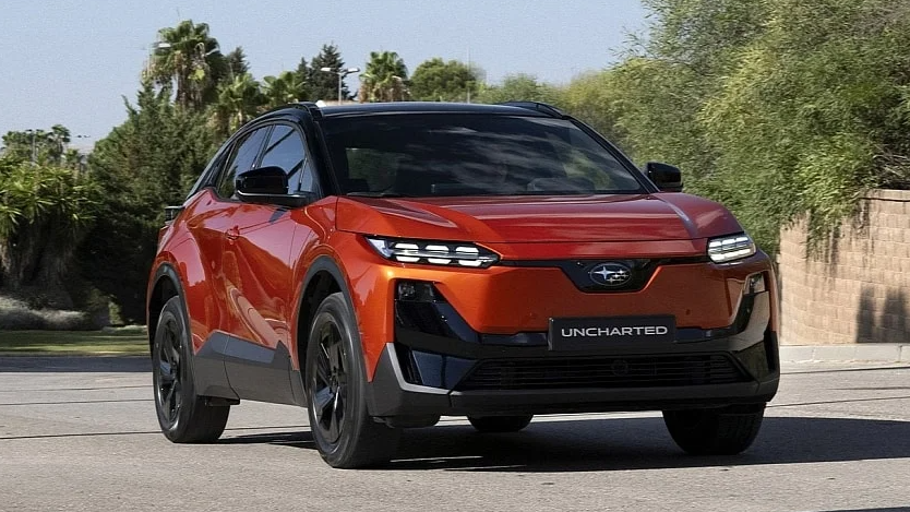 Subaru Uncharted Resmi Dipasarkan, SUV Listrik Mampu Tempuh Jarak 522 Km