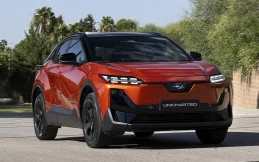 Subaru Uncharted Resmi Dipasarkan, SUV Listrik Mampu Tempuh Jarak 522 Km