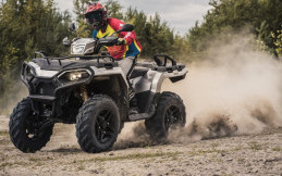 Polaris Sportsman 570 EPS SP Ohlins Edition, Lebih Beda Main Off-road