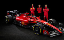 Scuderia Ferrari SF-23 Hadir Pada Hari Valentine